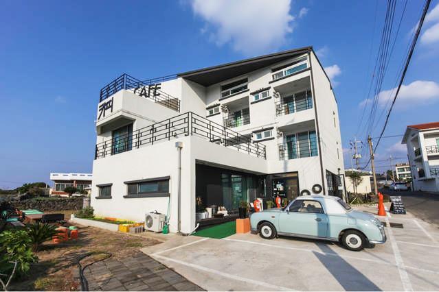 6Pm Pension 济州市 外观 照片